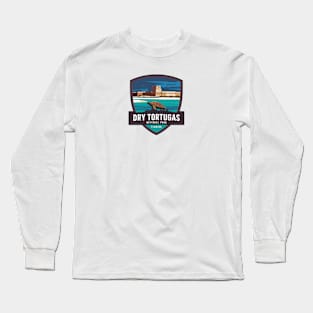 Dry Tortugas National Park Florida Majestic Turtle Long Sleeve T-Shirt